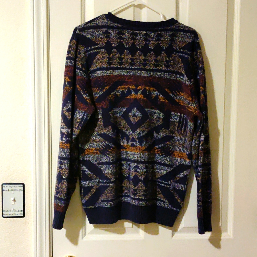 Patterned sweatshirt - Picture 2 of 3